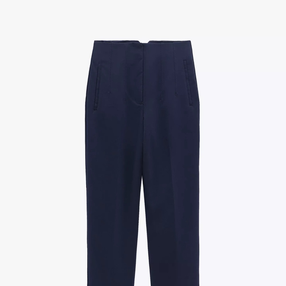 Zara Navy Blue Trousers